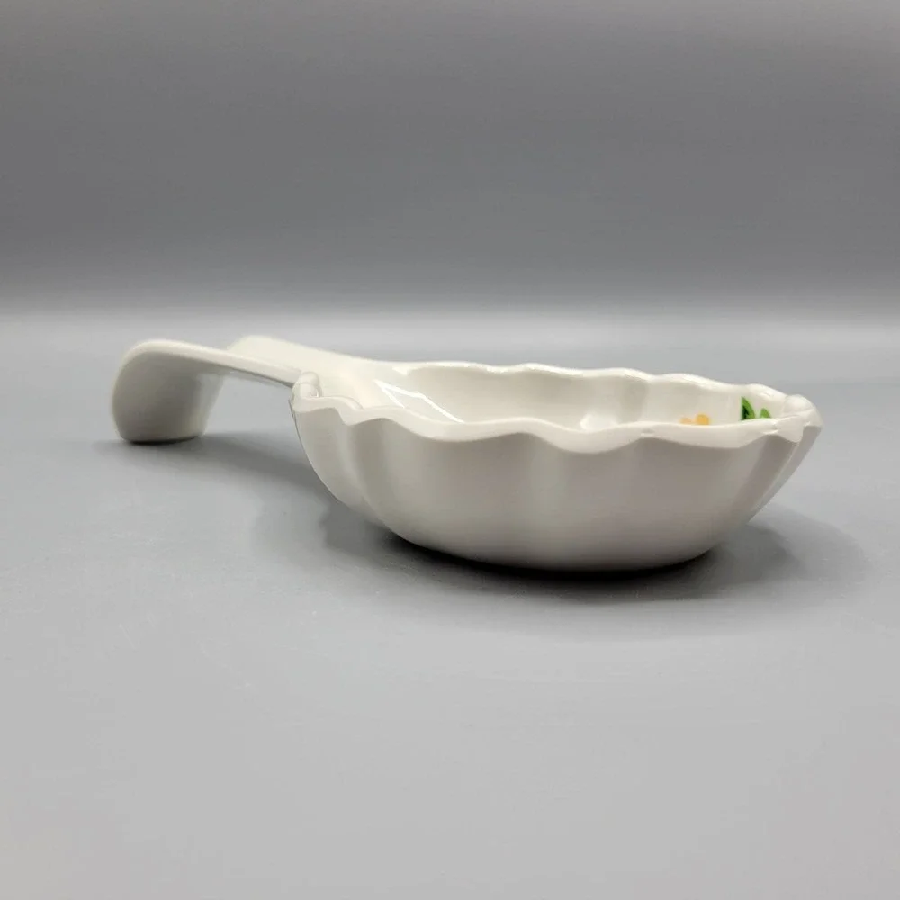 The Pioneer Woman Melamine Spoon Rest Floral Design Kitchen Utensil Holder